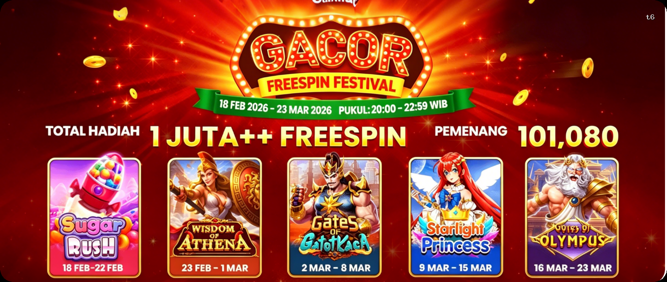 Login t6 Sekarang Bonus Melimpah